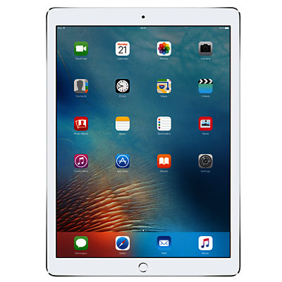 Apple iPad Pro, A9X, iOS, 12.9, Wi-Fi, 256GB Silver